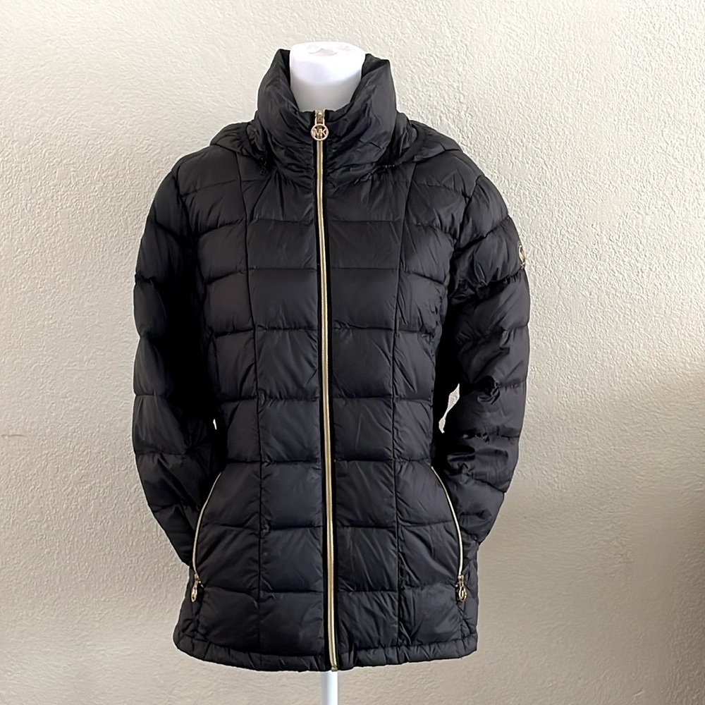 Packable Quilted Down-Fill Jacket